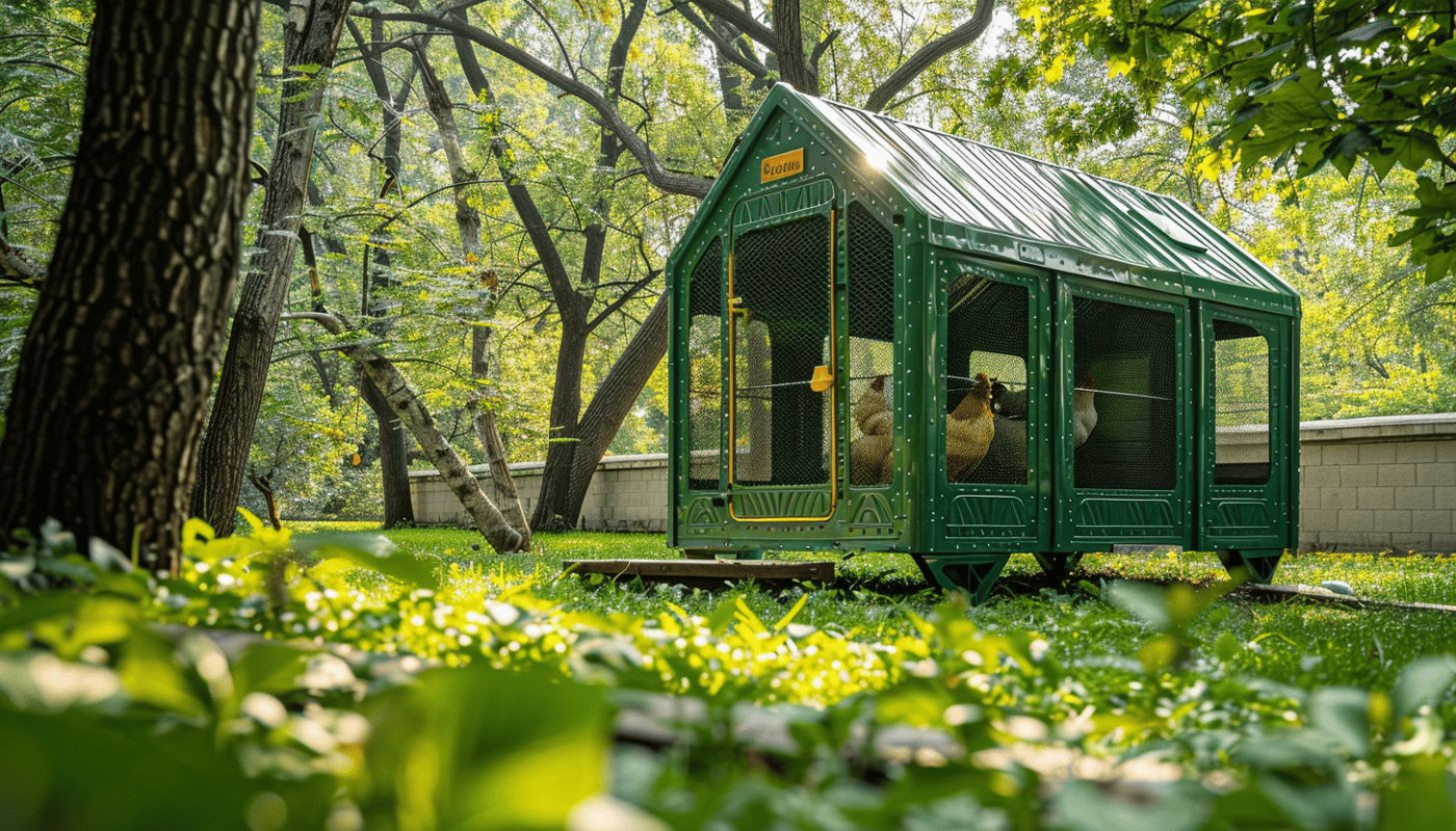 Avantages des poulaillers en plastique pour le bien-être des poules