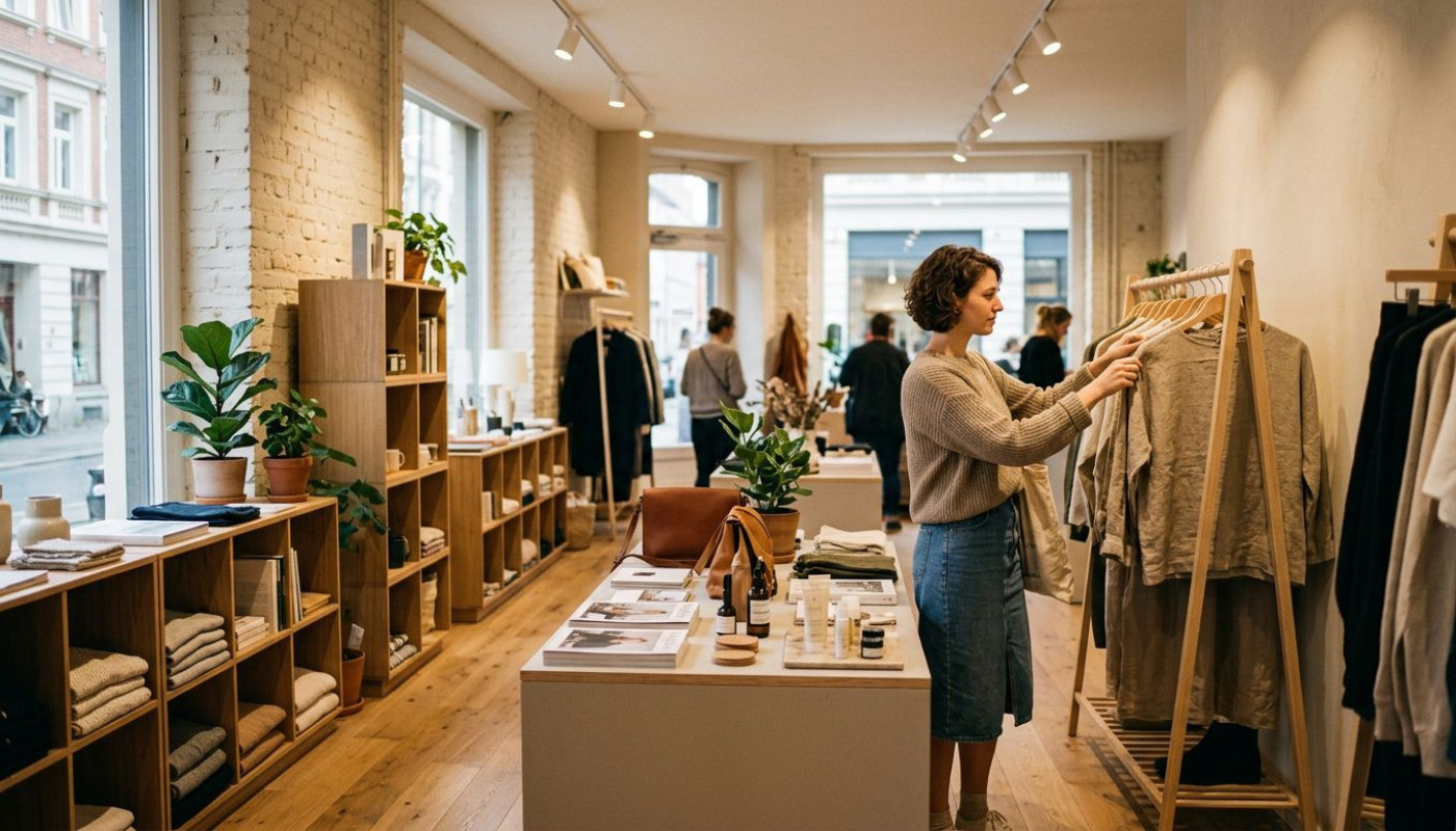 Ce que révèle l’agencement d’une boutique sur la stratégie de marque