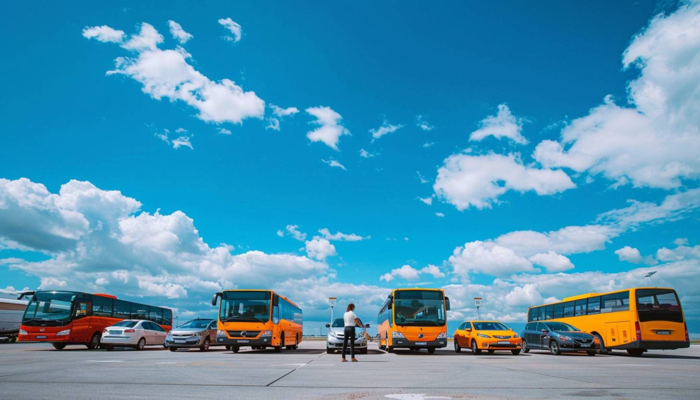 Comment choisir le meilleur service de transport pour l'aéroport