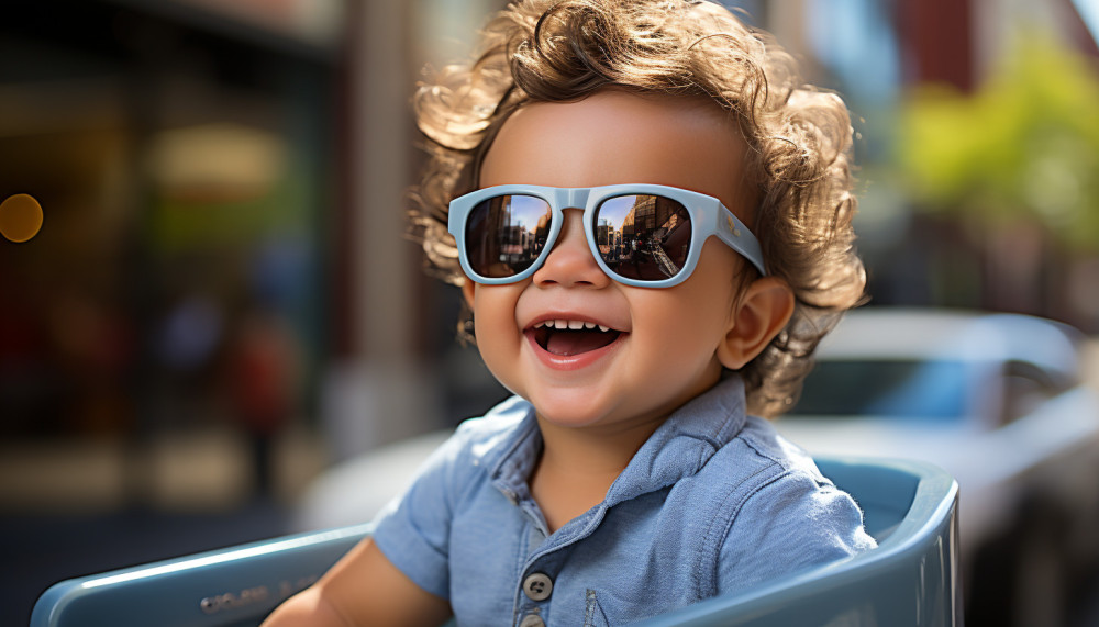 Divers - Comment choisir les lunettes de soleil de bébé ?