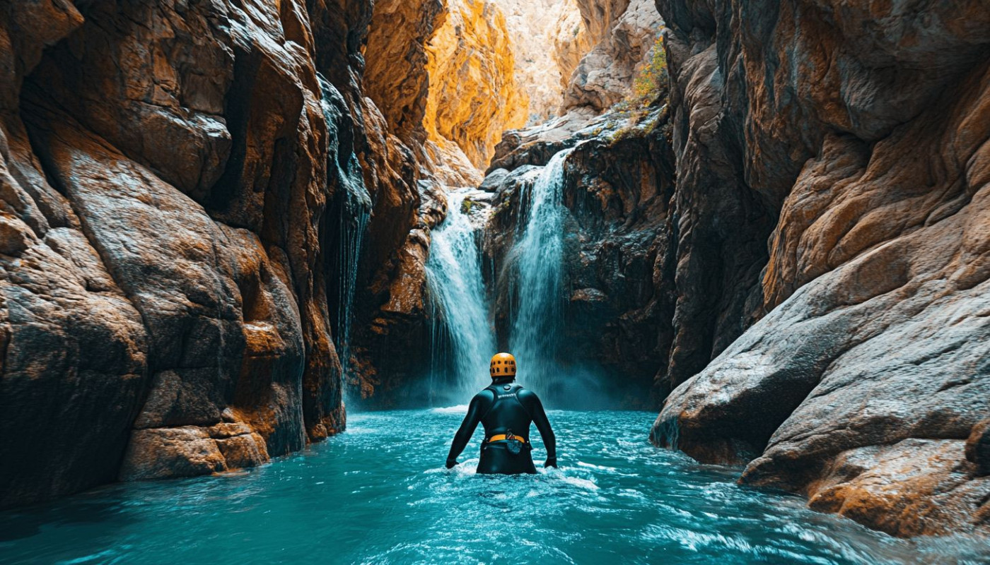 Comment le canyoning fusionne montagne et mer pour une aventure unique ?