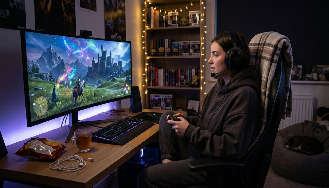 Comment les jeux vidéo en monde ouvert influencent-ils la créativité des joueurs ?