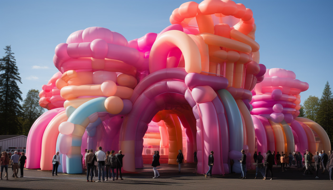 Comment les structures gonflables peuvent améliorer l'expérience client lors d'événements.