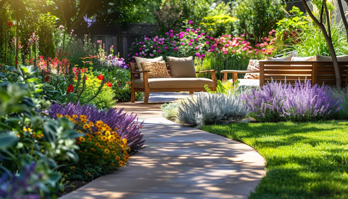 Découverte des espaces extérieurs uniques pour profiter des derniers rayons du soleil