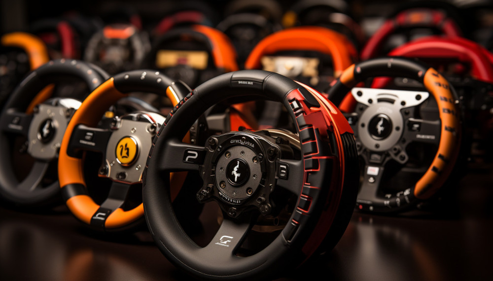 Divers - Découvrez les 3 meilleurs Volants pour le Simracing Formule 1