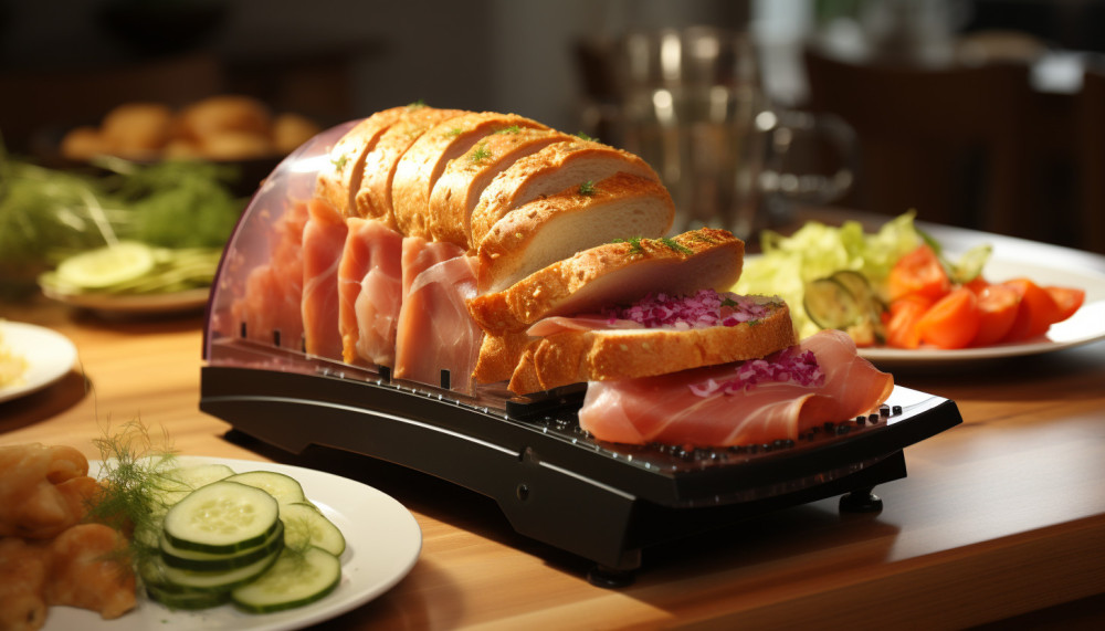 La trancheuse à jambon et ses multiples atouts positifs