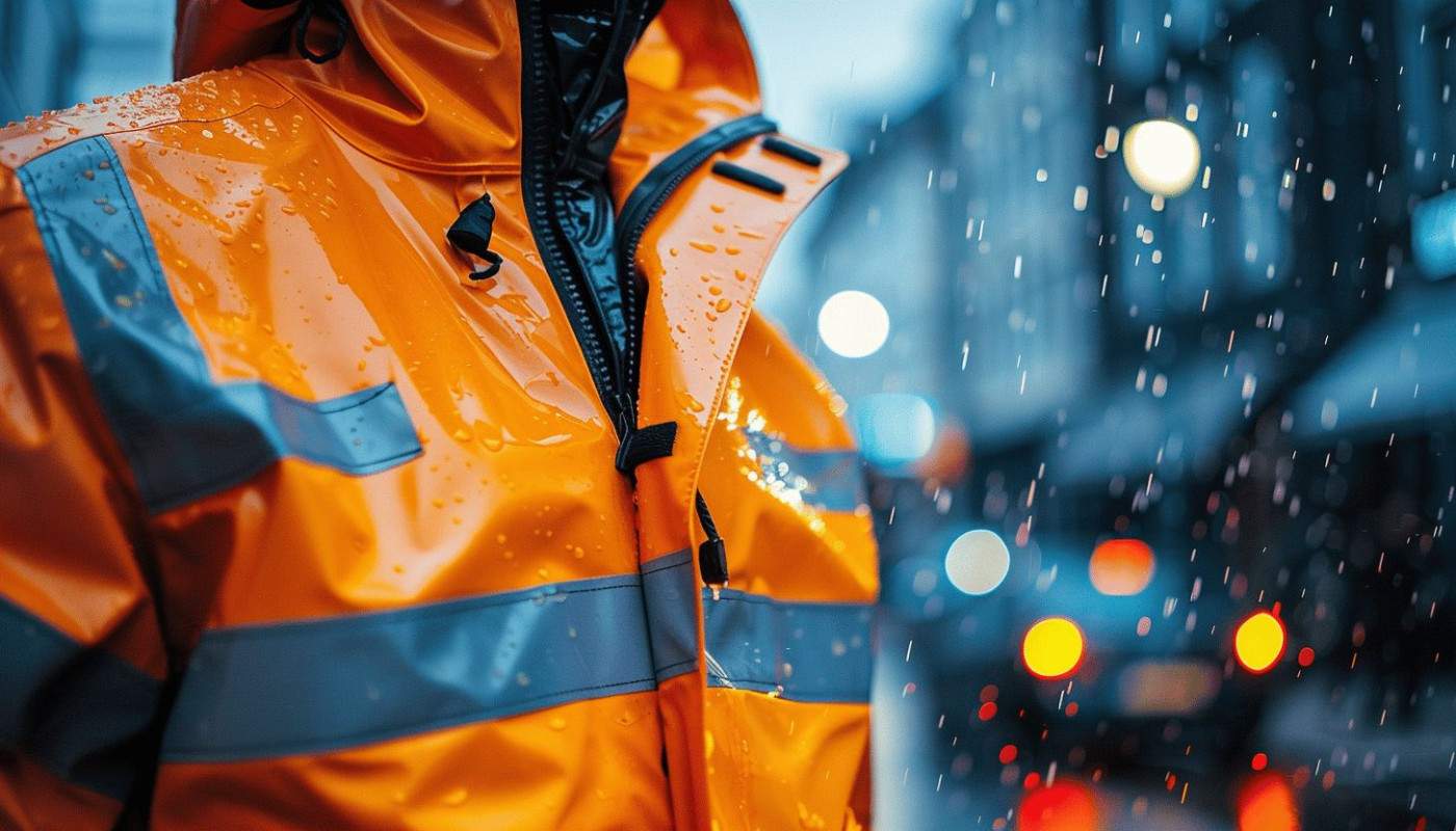 Les critères pour évaluer la durabilité des vêtements de pluie professionnels