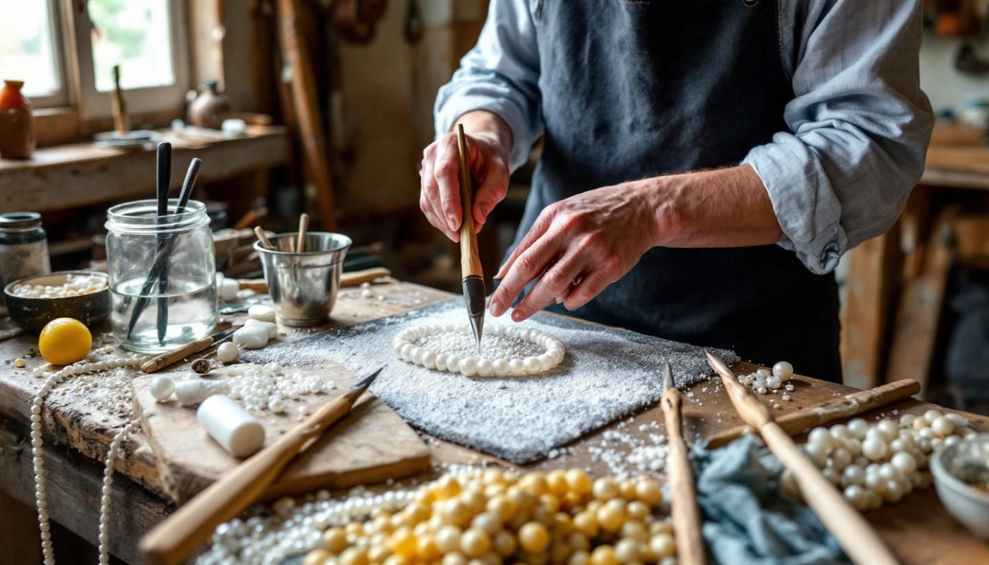 Les secrets de fabrication des perles à base de résines naturelles