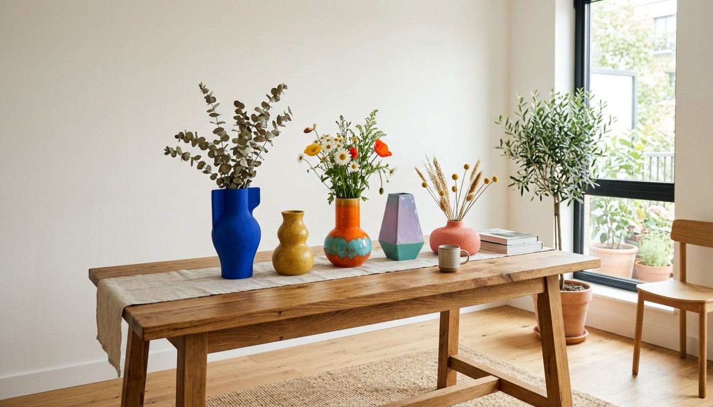 Les tendances déco de 2023 : Vases et objets originaux à découvrir