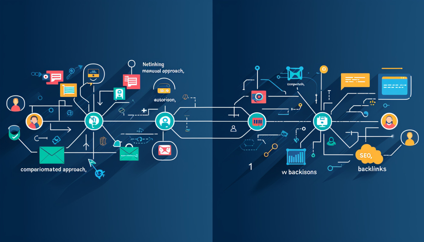 Netlinking : comparaison des approches manuelles et automatisées
