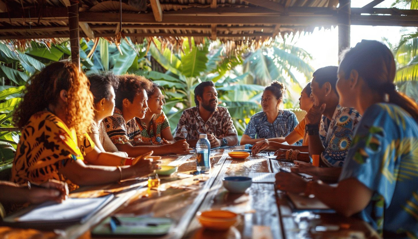 Stratégies d'adaptation au changement climatique des îles du Pacifique méconnues