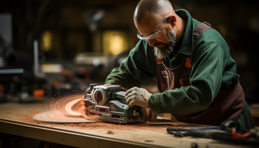 Utilité d’une ponceuse à bande